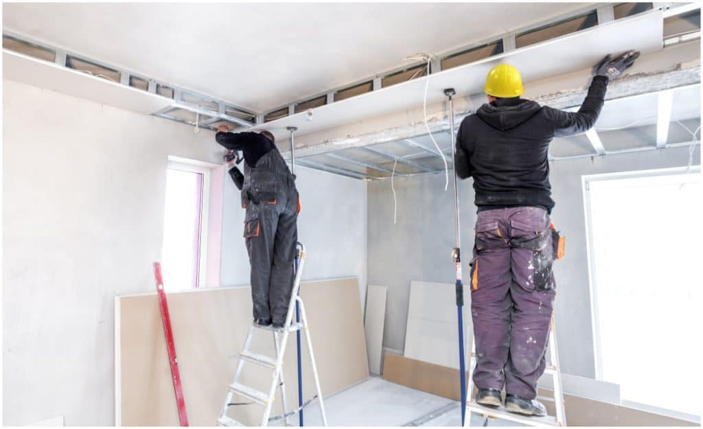 Placoplatre Ou Staff - Quel Est Le Meilleur Pour Un Faux Plafond Moderne