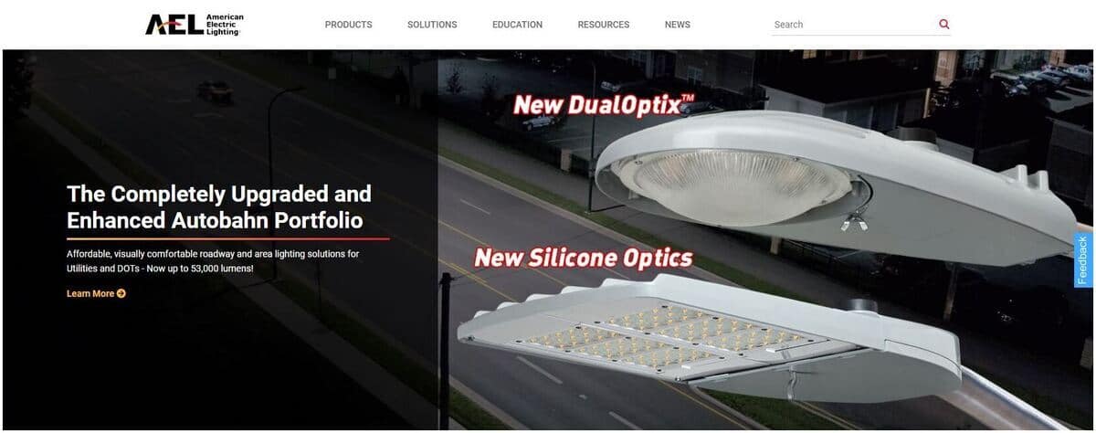 american electric lighting acuity brands